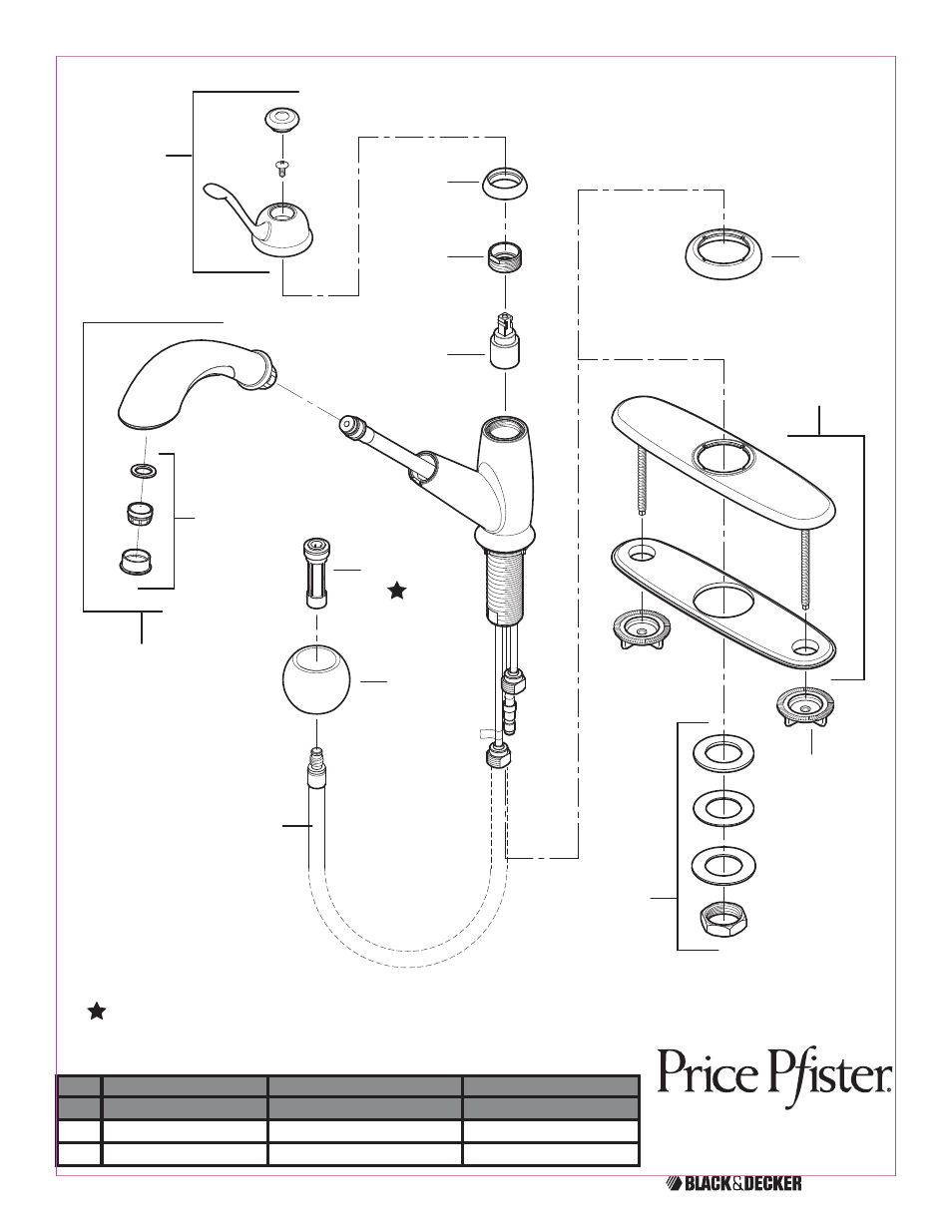 Pfister F-538-5LCS User Manual | Page 18 / 18