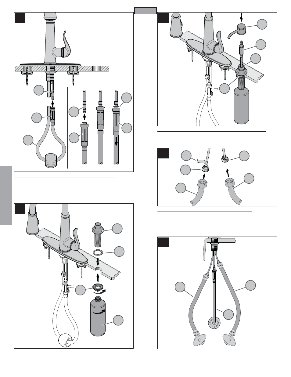 Fr a n fran çç a is ais | Pfister GT529-YPK User Manual | Page 14 / 18