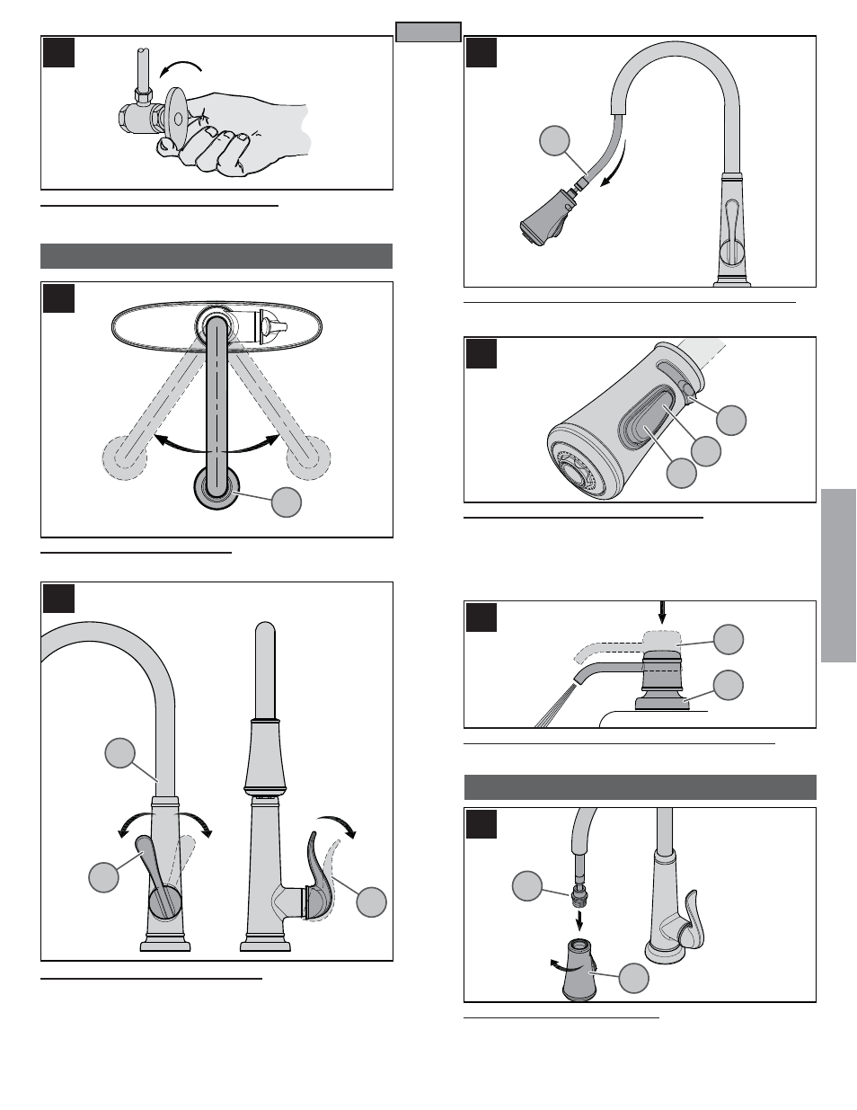 Fr a n fran çç a is ais | Pfister GT529-YPK User Manual | Page 15 / 18