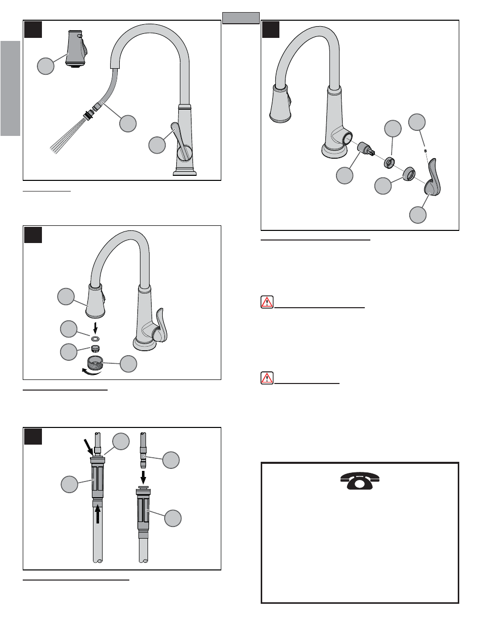 En g l is h english | Pfister GT529-YPK User Manual | Page 6 / 18