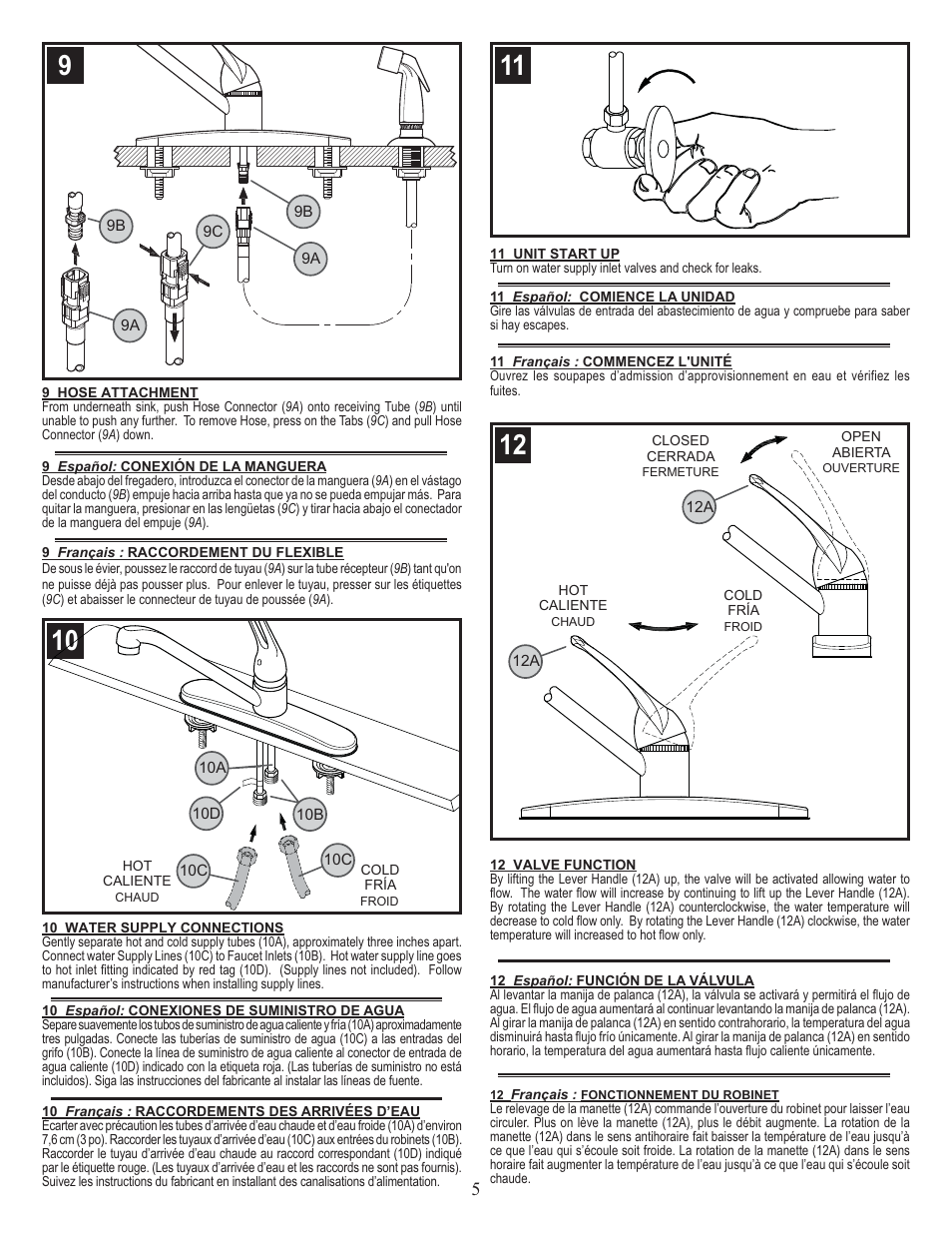 Pfister F-WK1-100C User Manual | Page 5 / 7