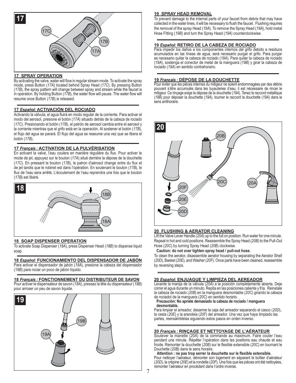 Pfister F-WKP-650C User Manual | Page 7 / 8