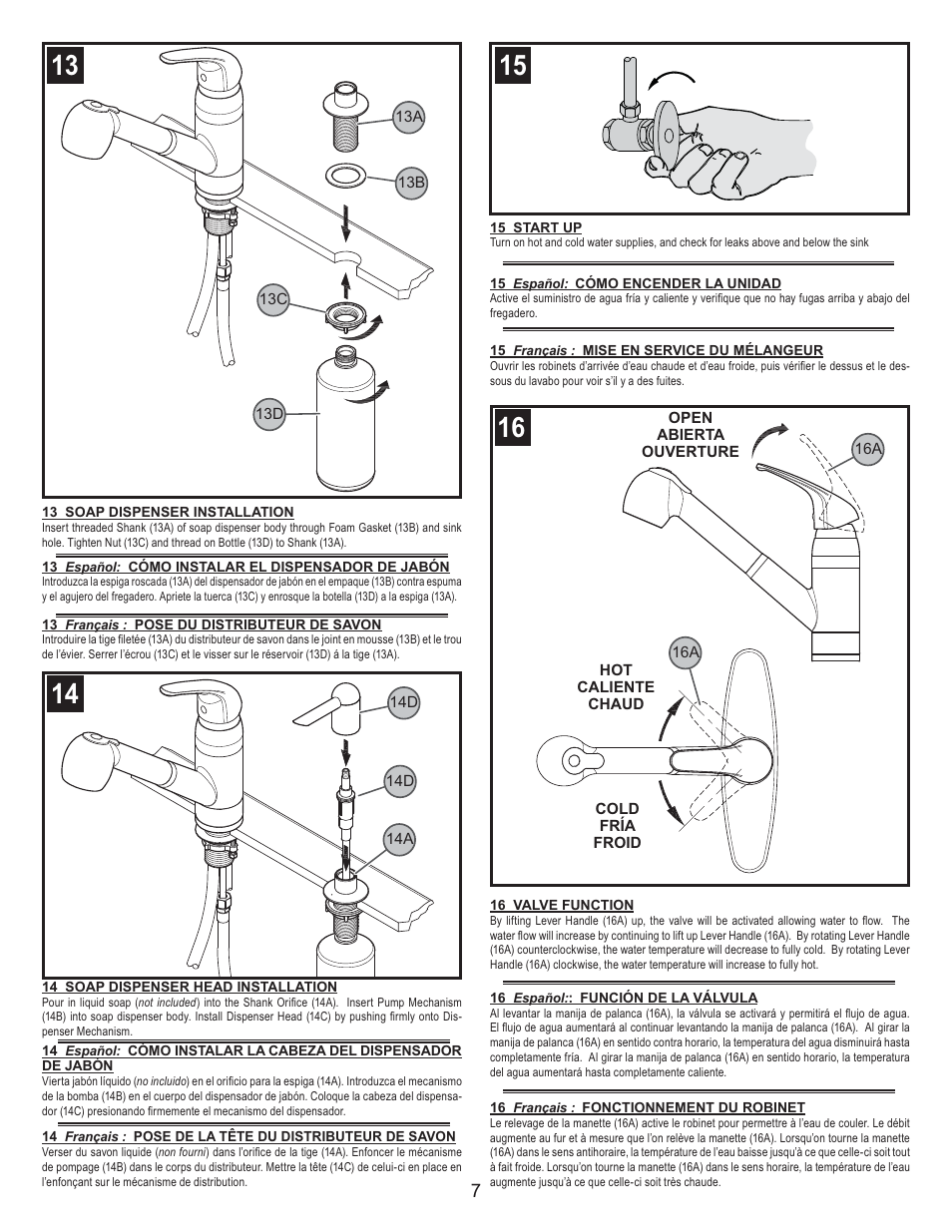 Pfister F-WKP-533S User Manual | Page 7 / 9