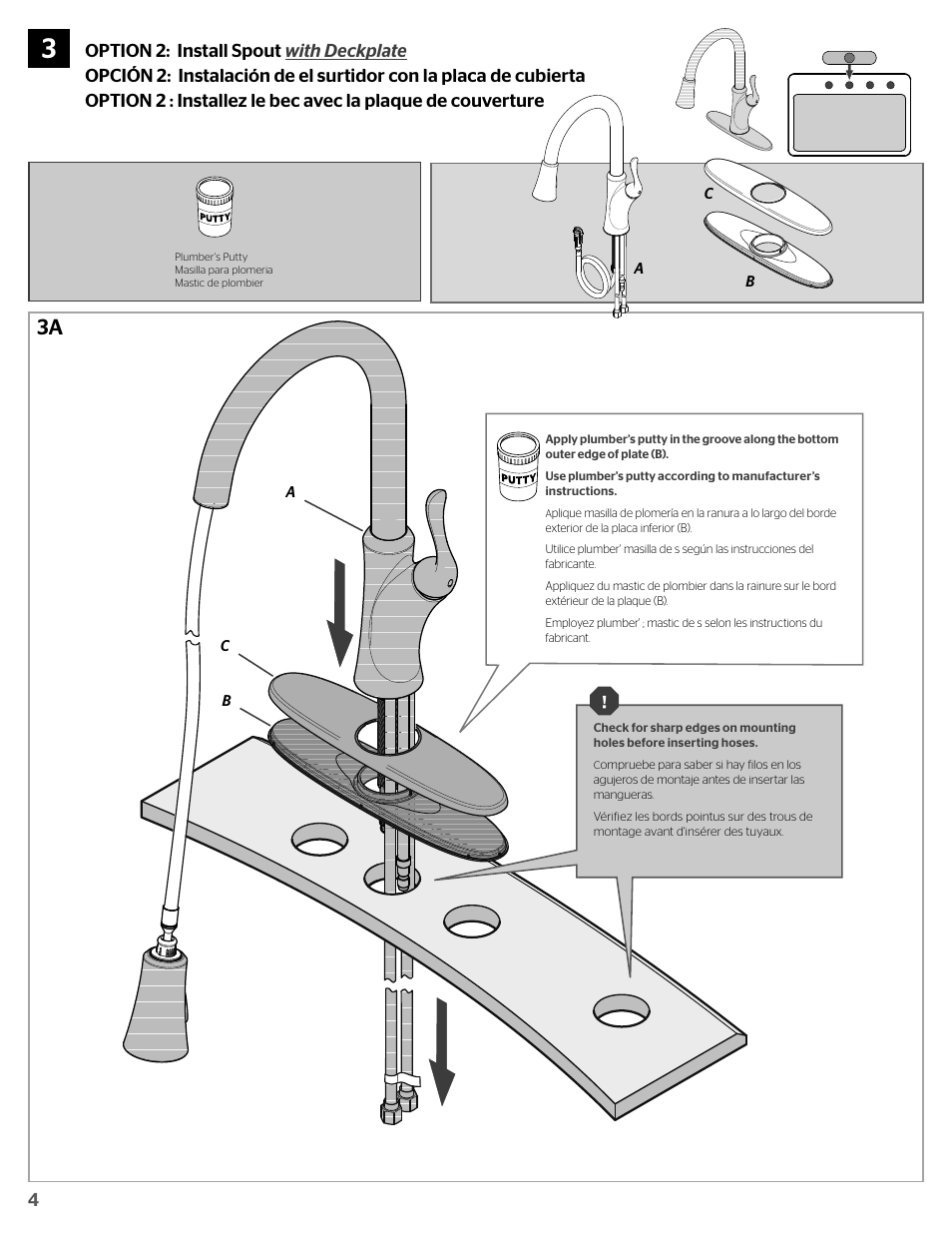 Pfister F-529-7TNS User Manual | Page 4 / 10