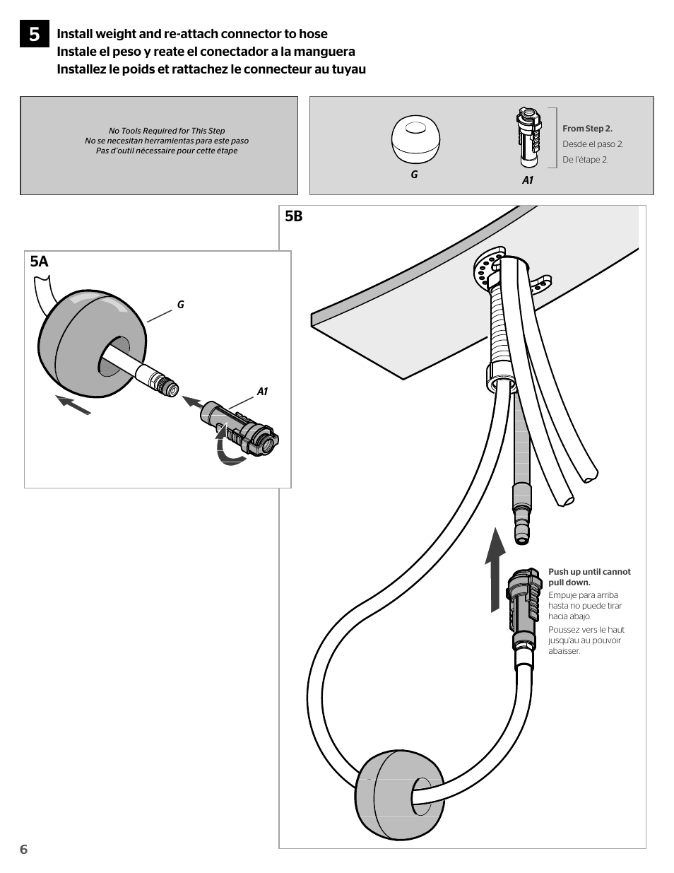 Pfister F-529-7TNS User Manual | Page 6 / 10