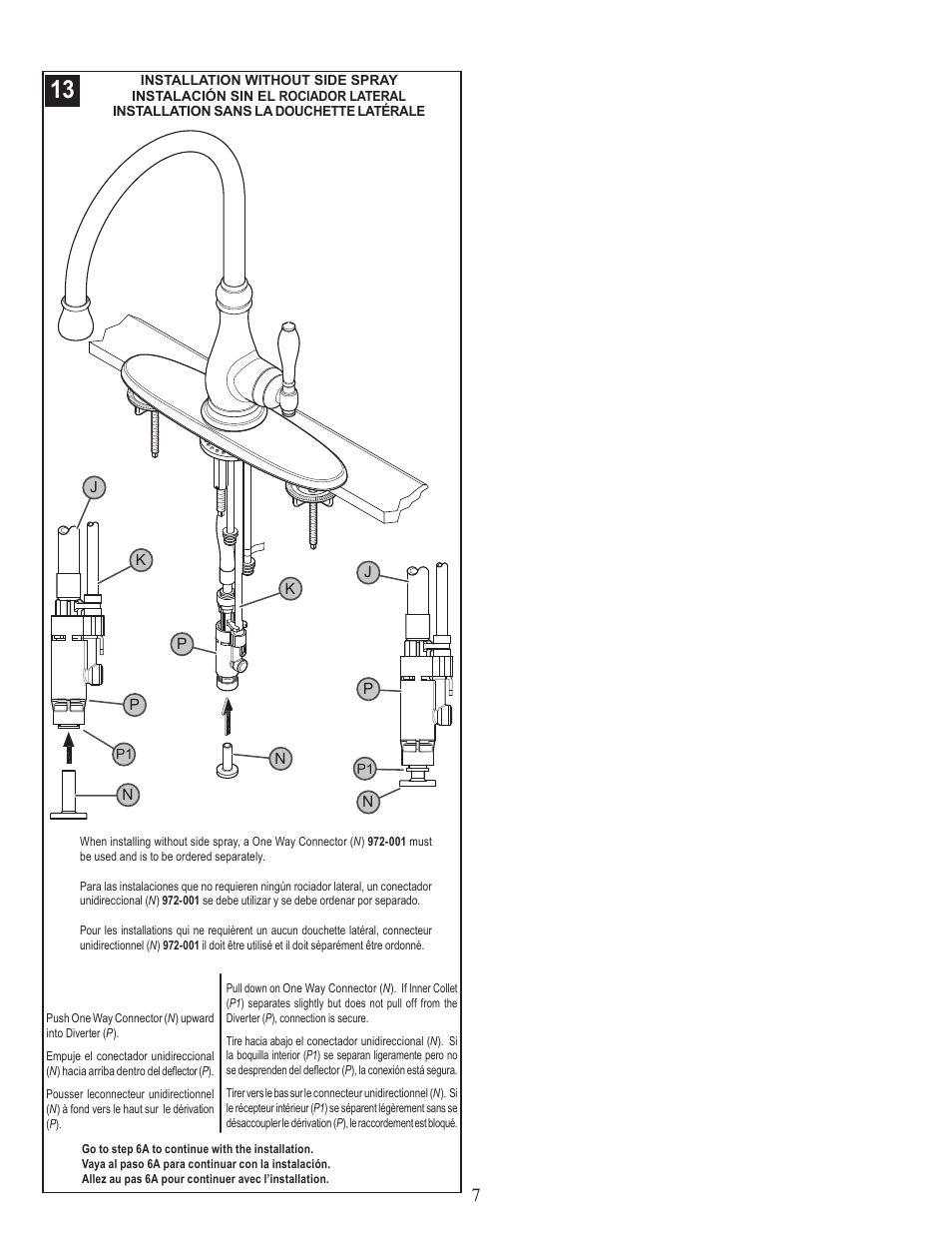 Pfister F-029-4HYS User Manual | Page 7 / 8