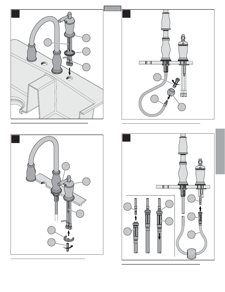 Fr a n fran çç a is ais | Pfister GT526-TMS User Manual | Page 13 / 18