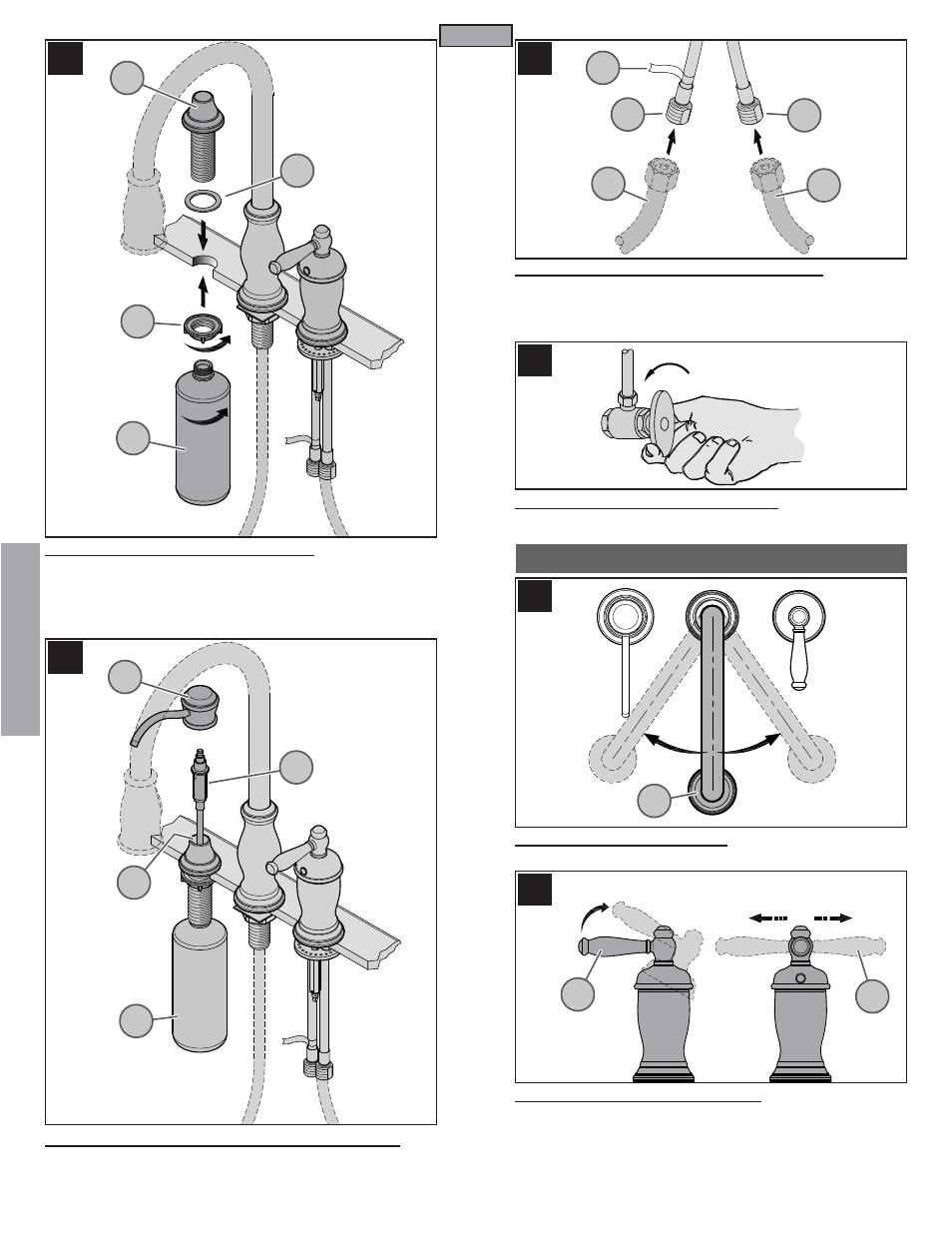 Fr a n fran çç a is ais | Pfister GT526-TMS User Manual | Page 14 / 18