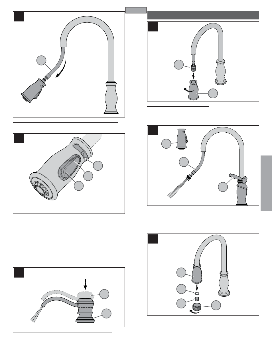 Fr a n fran çç a is ais | Pfister GT526-TMS User Manual | Page 15 / 18