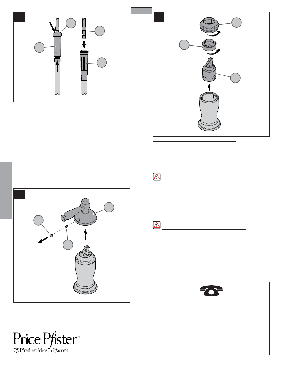 Fr a n fran çç a is ais | Pfister GT526-TMS User Manual | Page 16 / 18