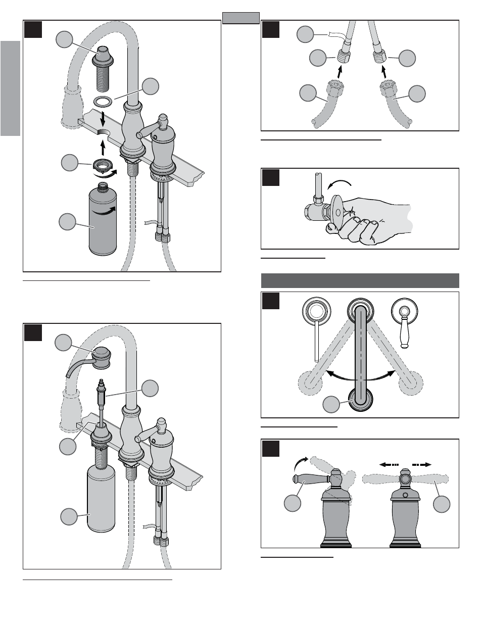 En g l is h english | Pfister GT526-TMS User Manual | Page 4 / 18