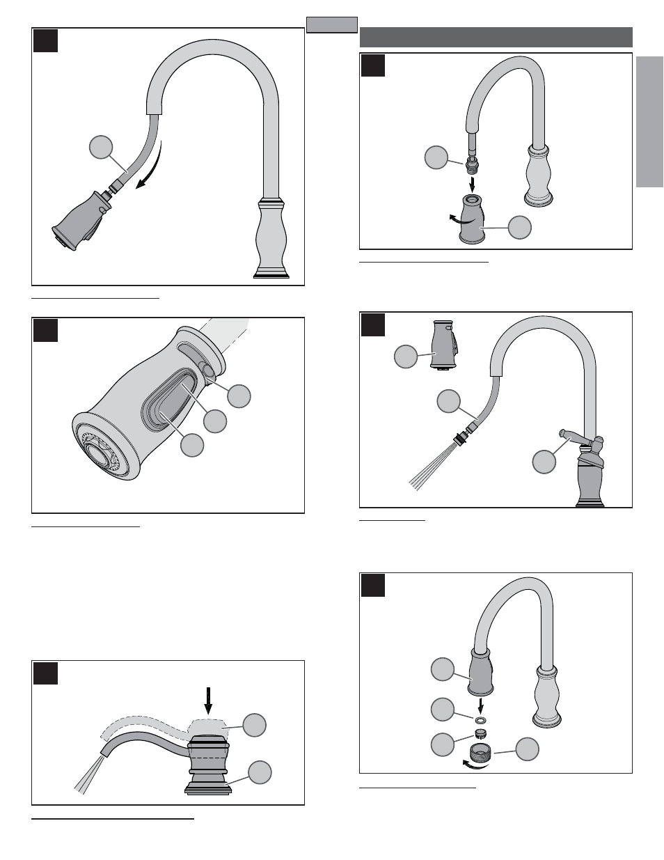 En g l is h english | Pfister GT526-TMS User Manual | Page 5 / 18