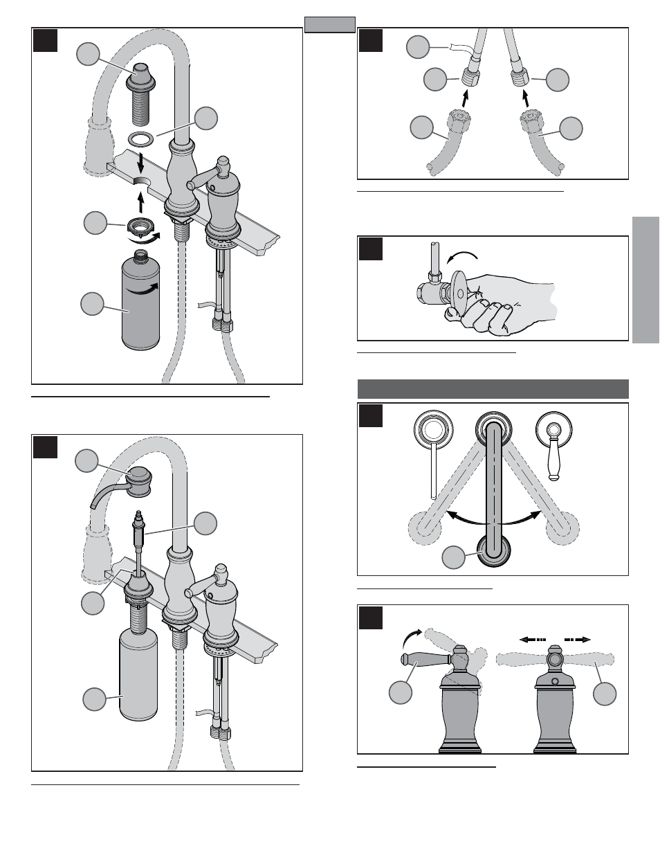 Es p a esp a ññ o l ol | Pfister GT526-TMS User Manual | Page 9 / 18