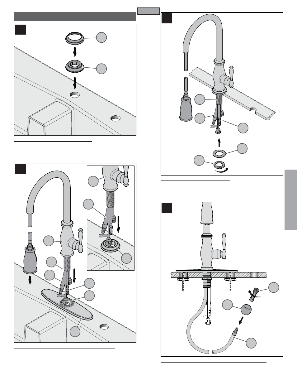 Fr a n fran çç a is ais | Pfister GT529-TMS User Manual | Page 13 / 18