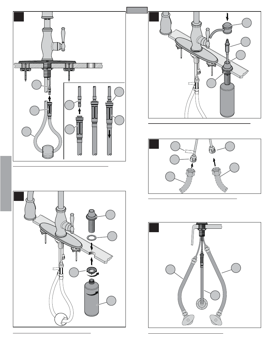 Fr a n fran çç a is ais | Pfister GT529-TMS User Manual | Page 14 / 18