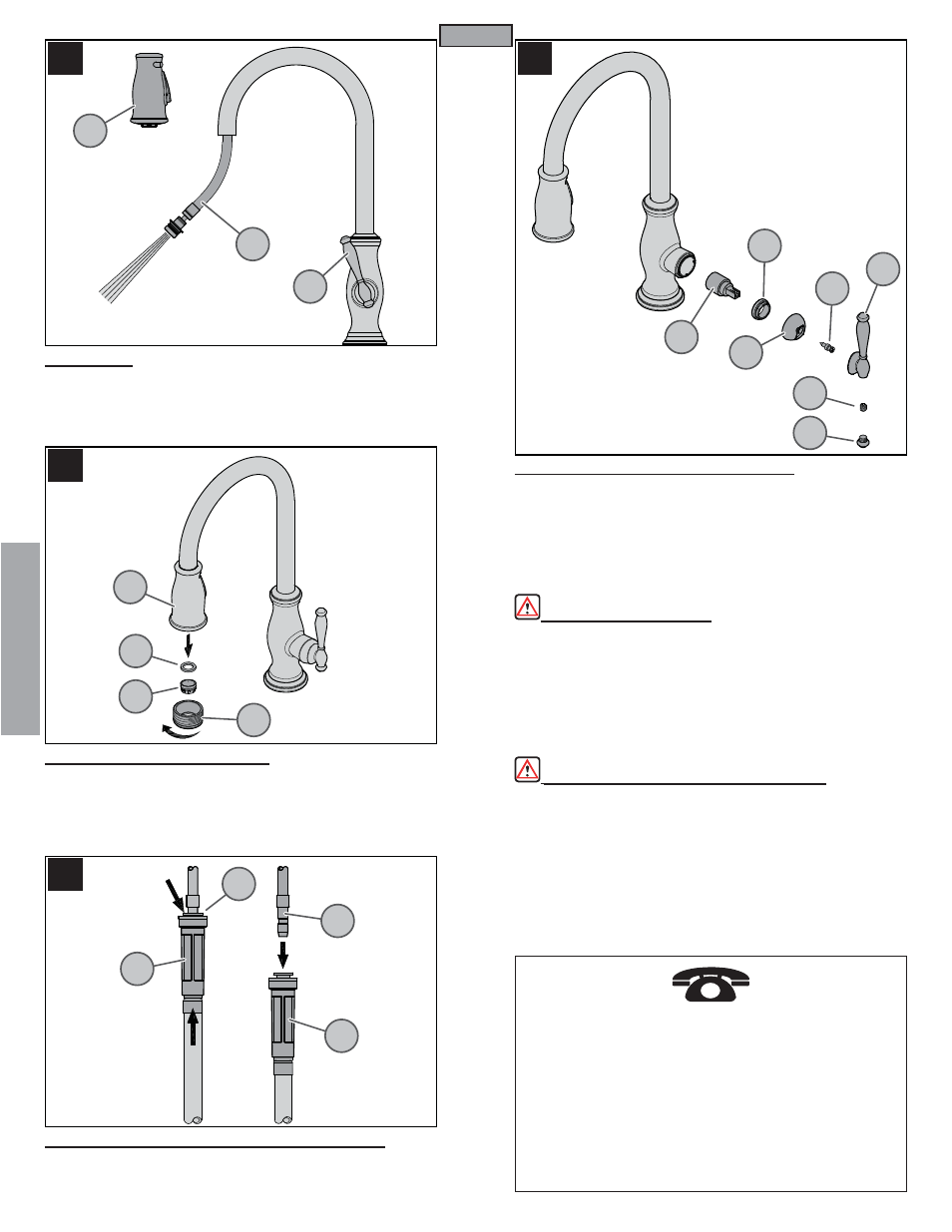 Fr a n fran çç a is ais | Pfister GT529-TMS User Manual | Page 16 / 18