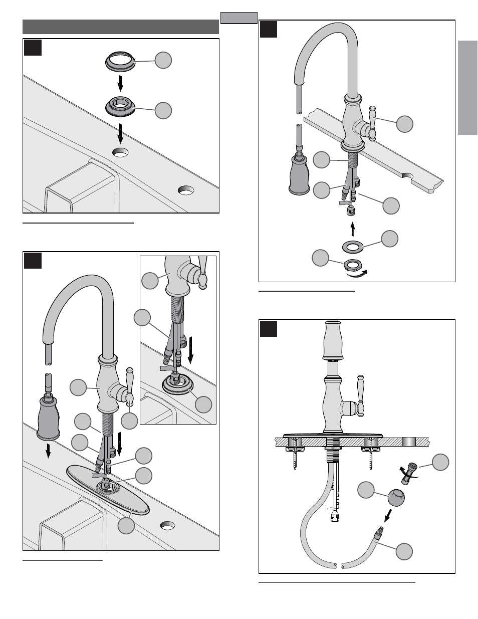 En g l is h english | Pfister GT529-TMS User Manual | Page 3 / 18