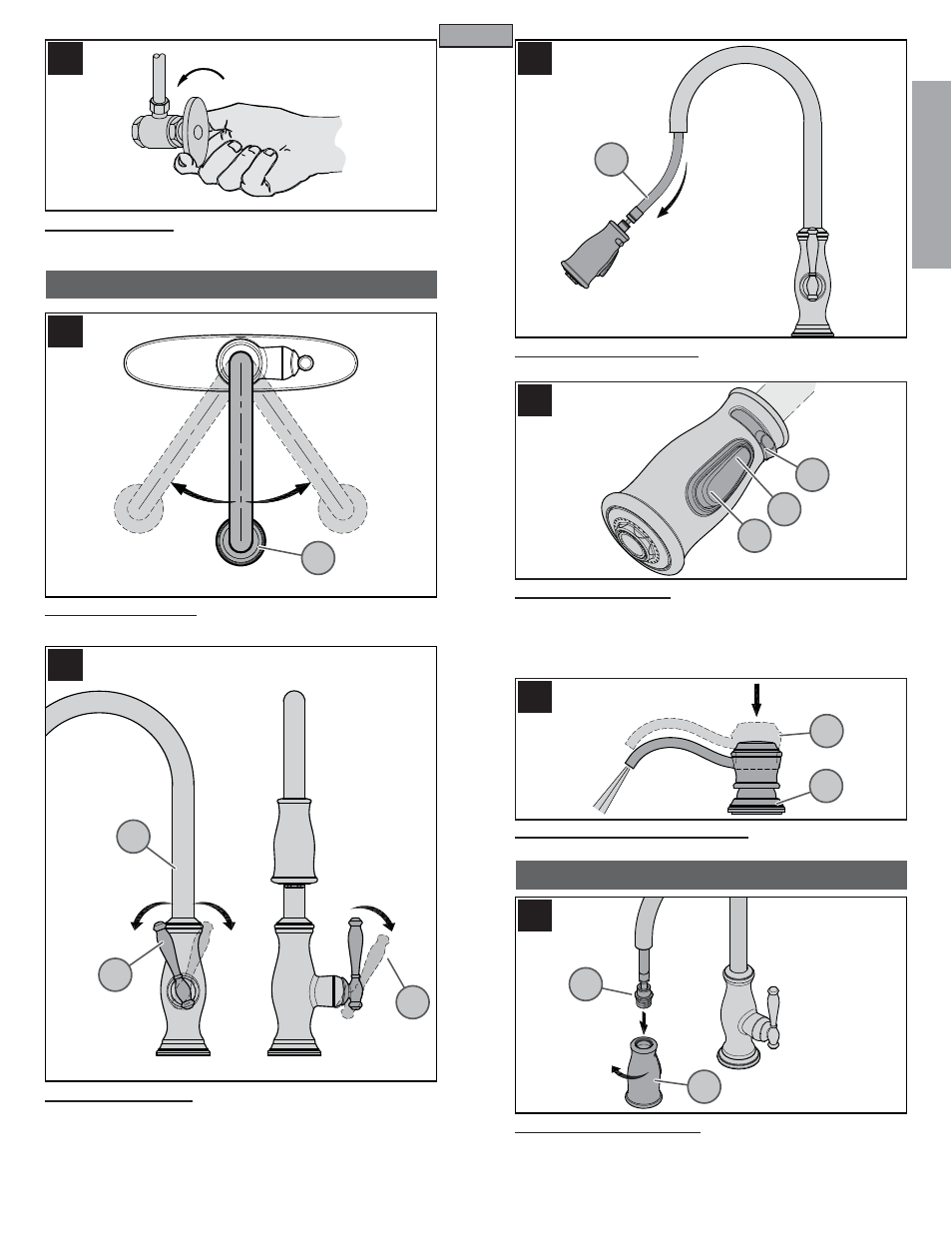 En g l is h english | Pfister GT529-TMS User Manual | Page 5 / 18