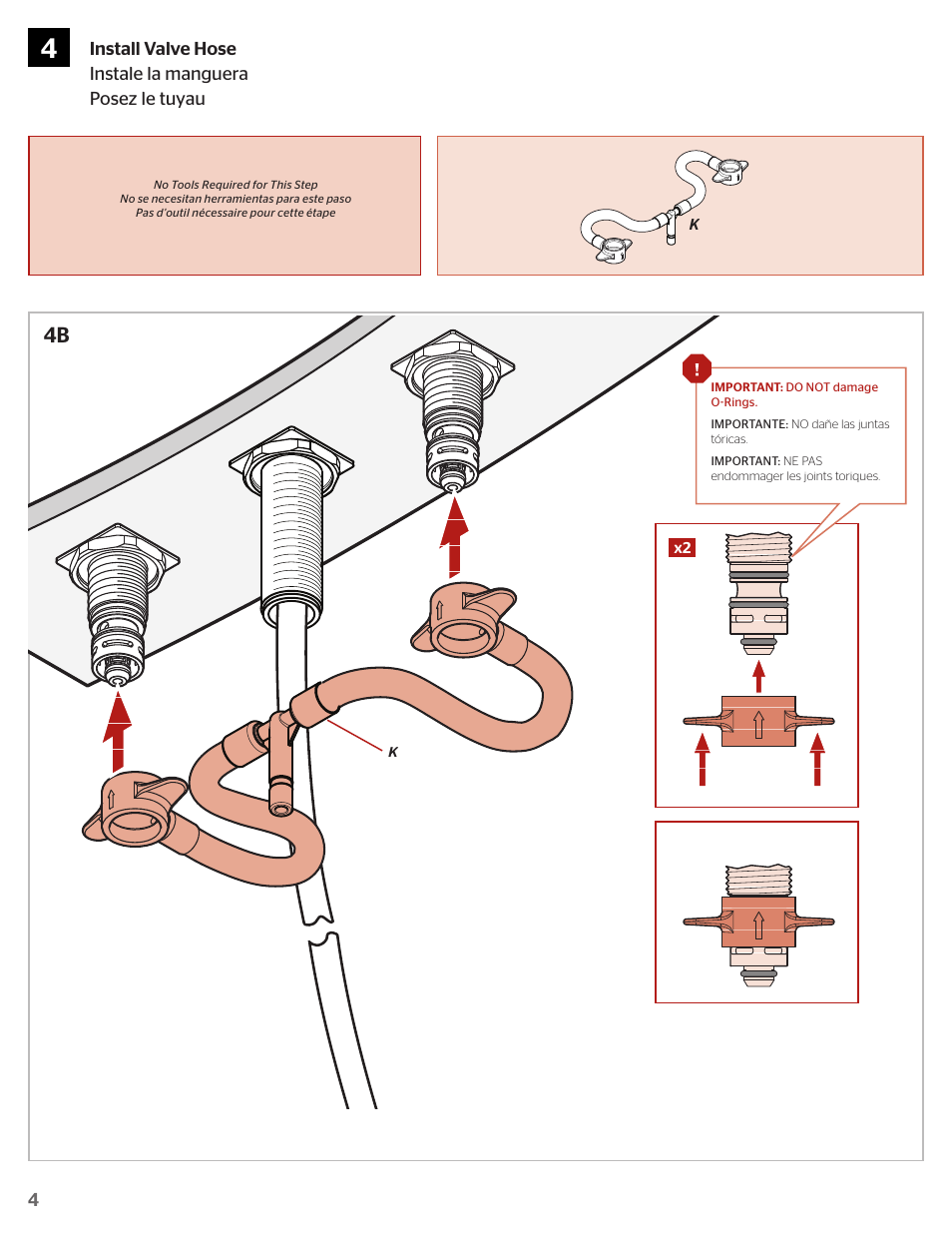 Pfister F-531-4HNY User Manual | Page 4 / 10