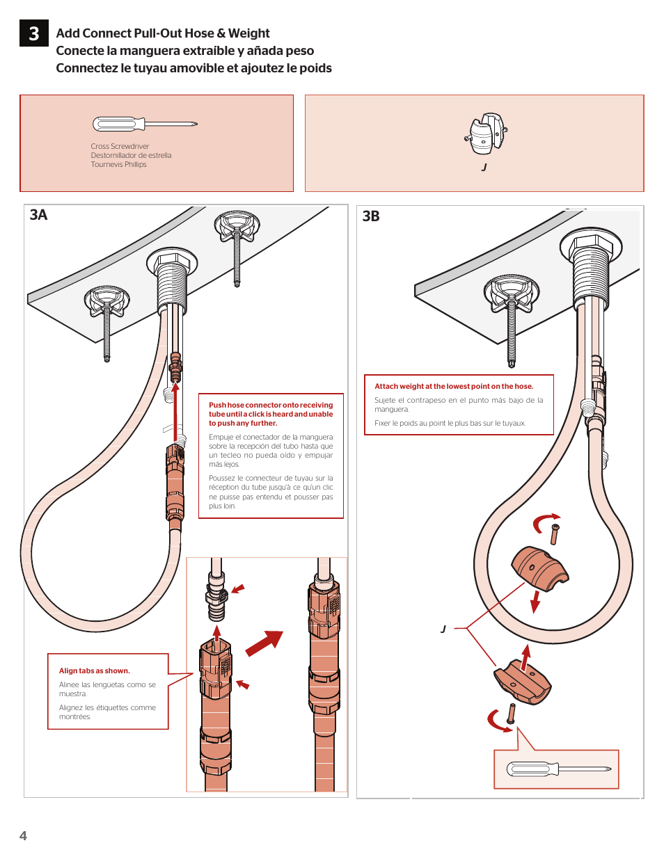 Pfister F-529-7AYS User Manual | Page 4 / 8