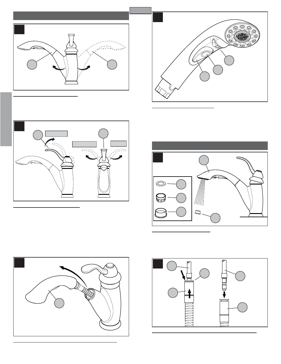 Es p a esp a ññ o l ol | Pfister GT532-7SS User Manual | Page 10 / 18