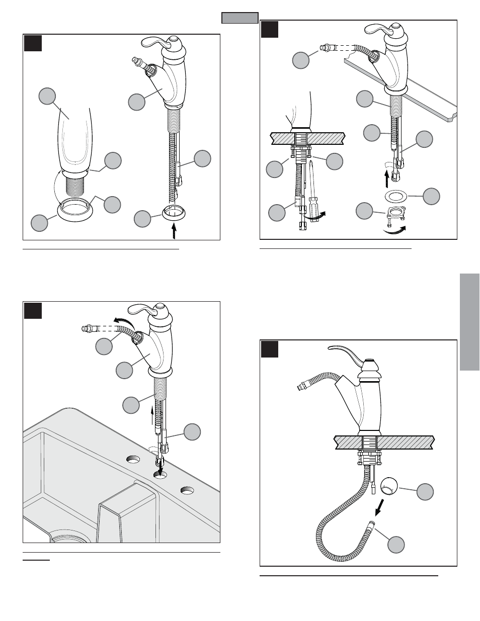 Fr a n fran çç a is ais | Pfister GT532-7SS User Manual | Page 13 / 18