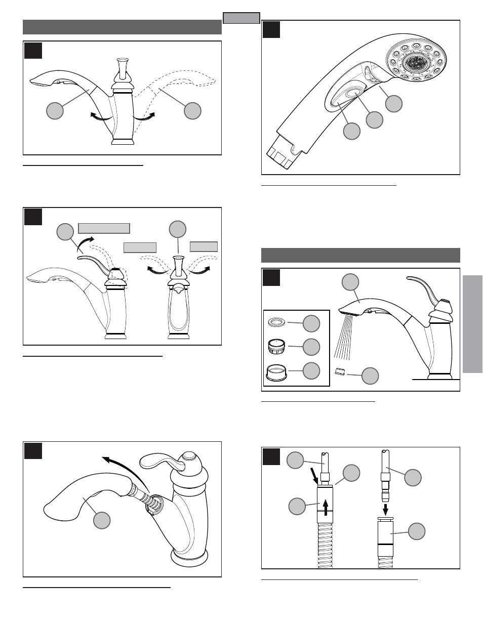 Fr a n fran çç a is ais | Pfister GT532-7SS User Manual | Page 15 / 18