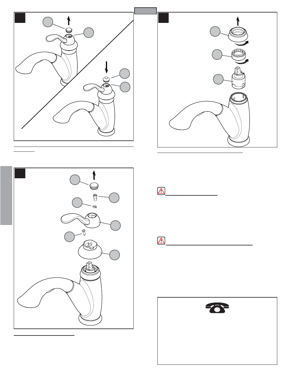 Fr a n fran çç a is ais | Pfister GT532-7SS User Manual | Page 16 / 18