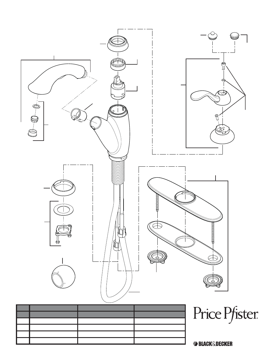 Pfister GT532-7SS User Manual | Page 18 / 18