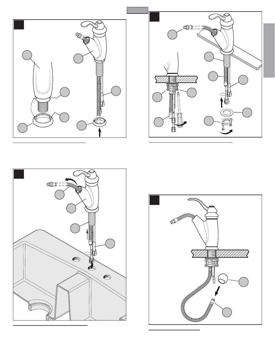 En g l is h english | Pfister GT532-7SS User Manual | Page 3 / 18