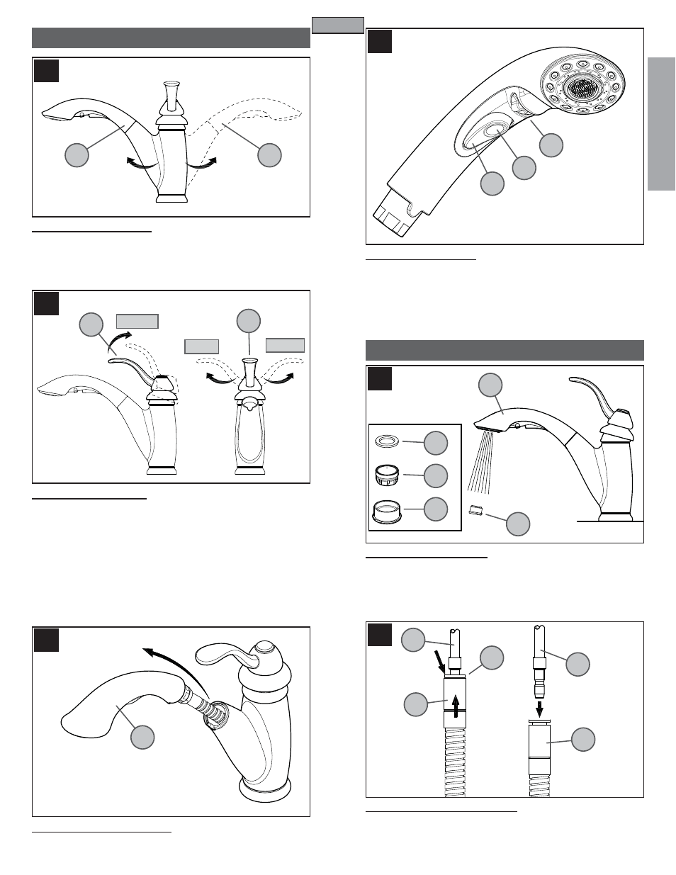 En g l is h english | Pfister GT532-7SS User Manual | Page 5 / 18
