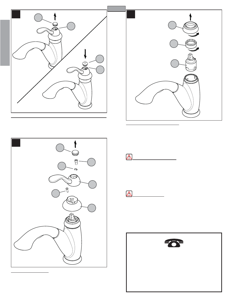En g l is h english | Pfister GT532-7SS User Manual | Page 6 / 18