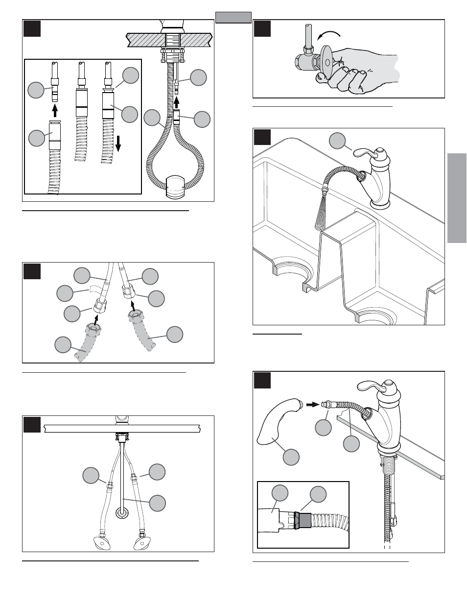 Es p a esp a ññ o l ol | Pfister GT532-7SS User Manual | Page 9 / 18