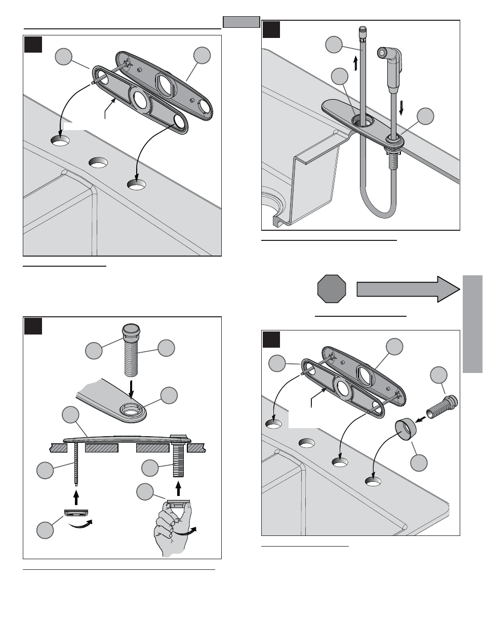 Fr a n fran çç a is ais | Pfister GT34-4NSS User Manual | Page 15 / 20