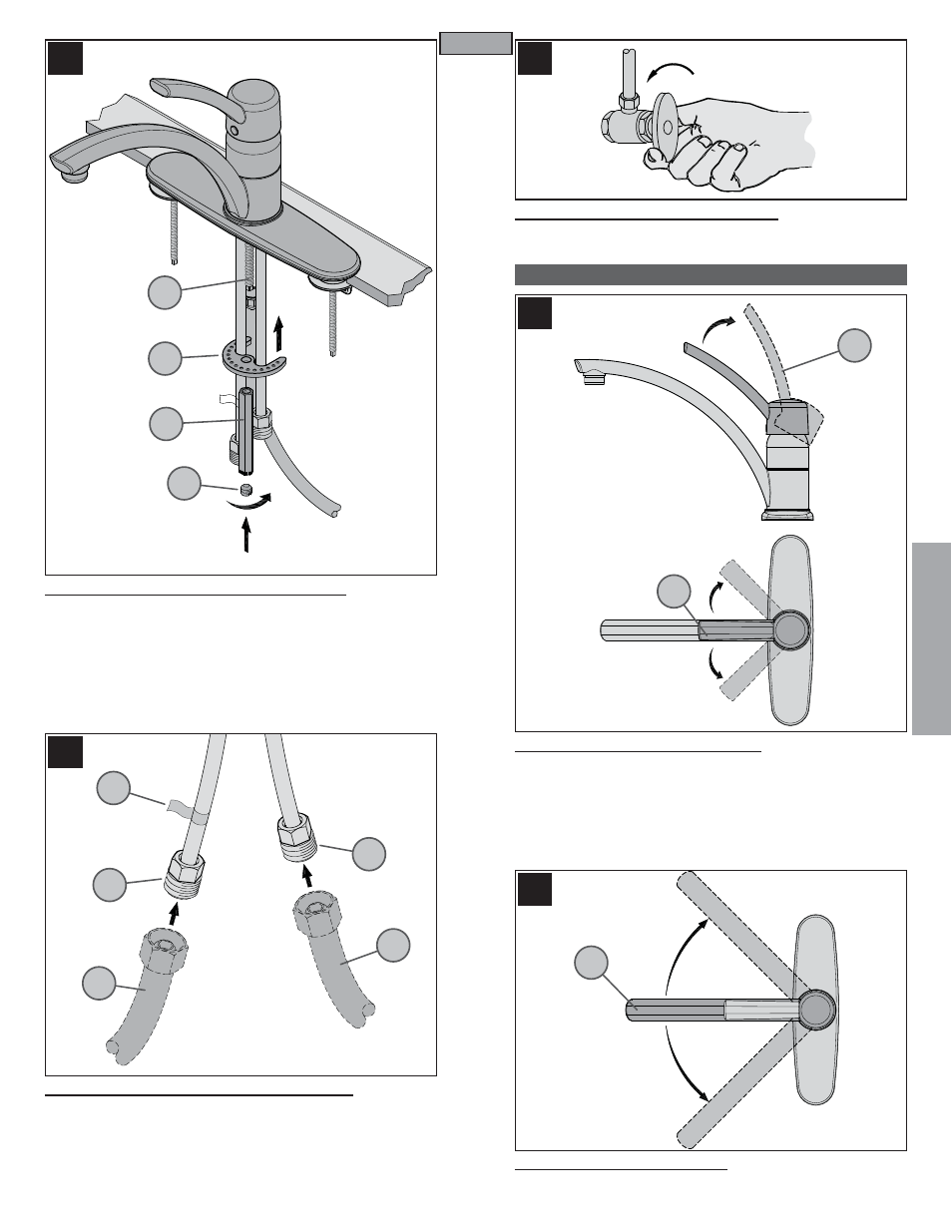 Fr a n fran çç a is ais | Pfister GT34-4NSS User Manual | Page 17 / 20
