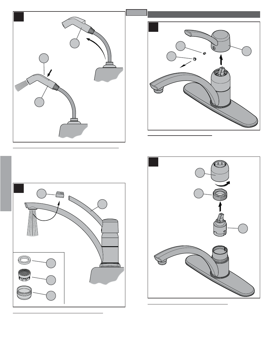 Fr a n fran çç a is ais | Pfister GT34-4NSS User Manual | Page 18 / 20