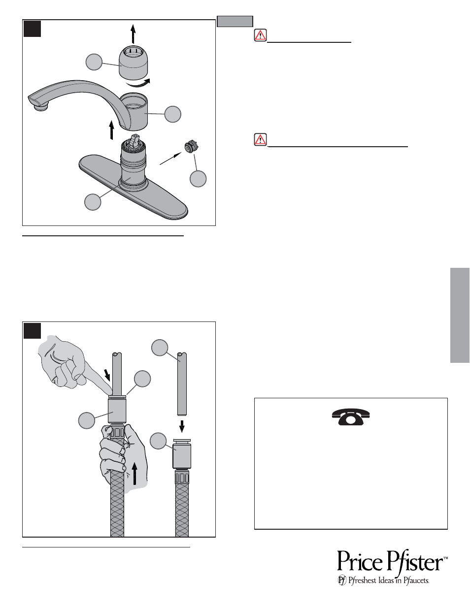 Fr a n fran çç a is ais | Pfister GT34-4NSS User Manual | Page 19 / 20