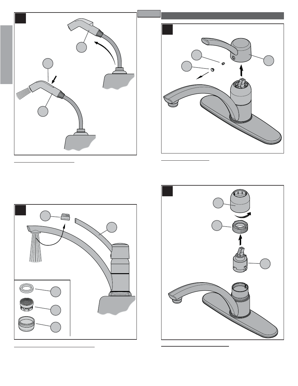 En g l is h english | Pfister GT34-4NSS User Manual | Page 6 / 20