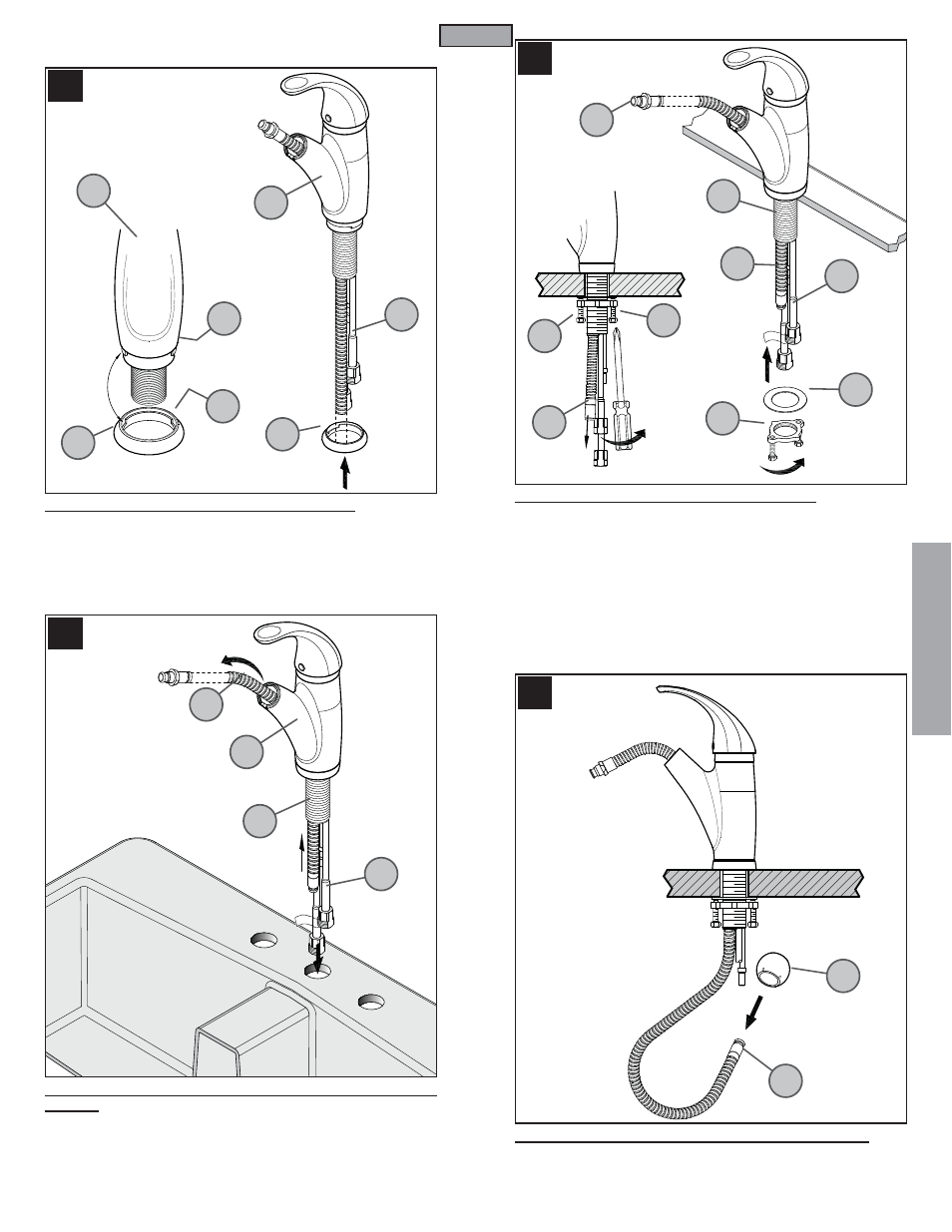 Fr a n fran çç a is ais | Pfister GT534-7SS User Manual | Page 13 / 17
