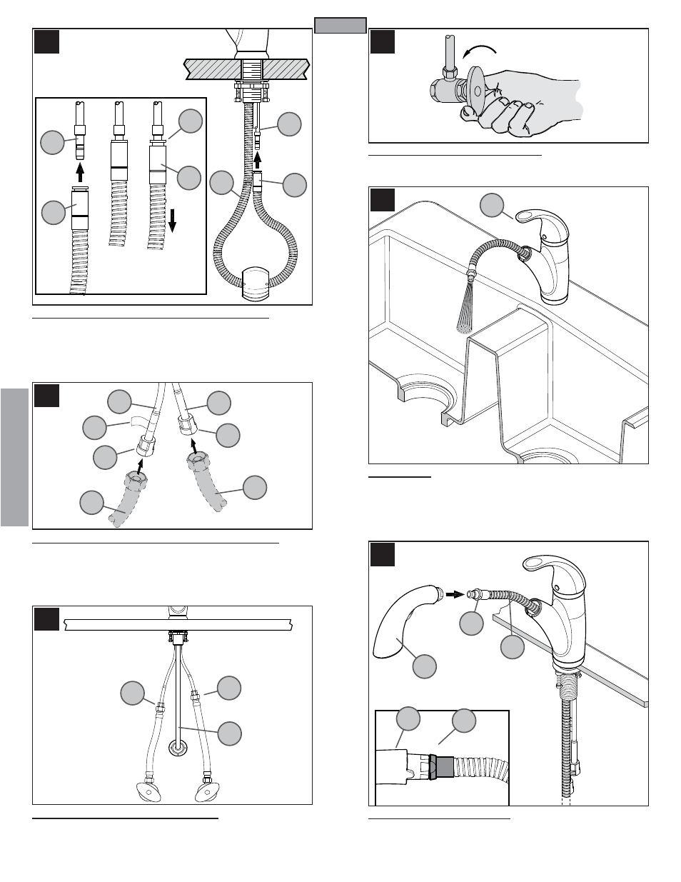 Fr a n fran çç a is ais | Pfister GT534-7SS User Manual | Page 14 / 17