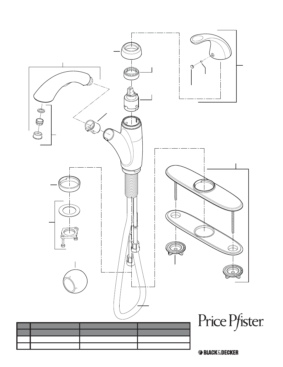 Pfister GT534-7SS User Manual | Page 17 / 17