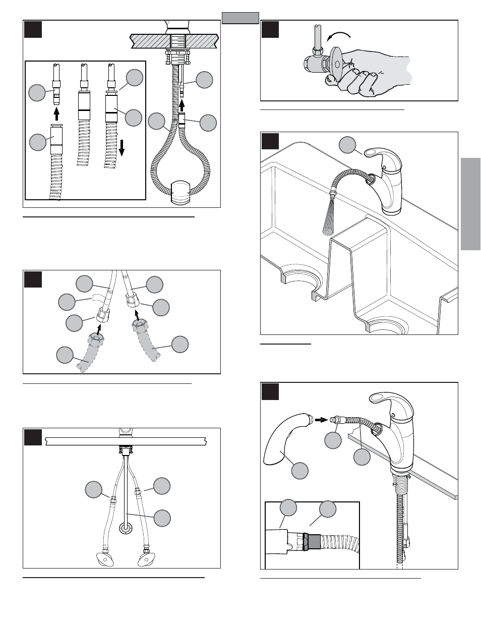 Es p a esp a ññ o l ol | Pfister GT534-7SS User Manual | Page 9 / 17