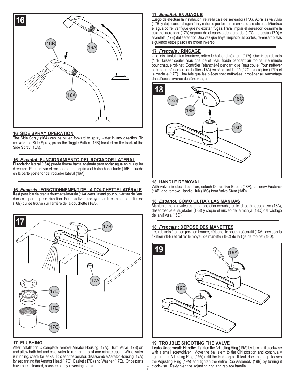 Pfister 134-444S User Manual | Page 7 / 8