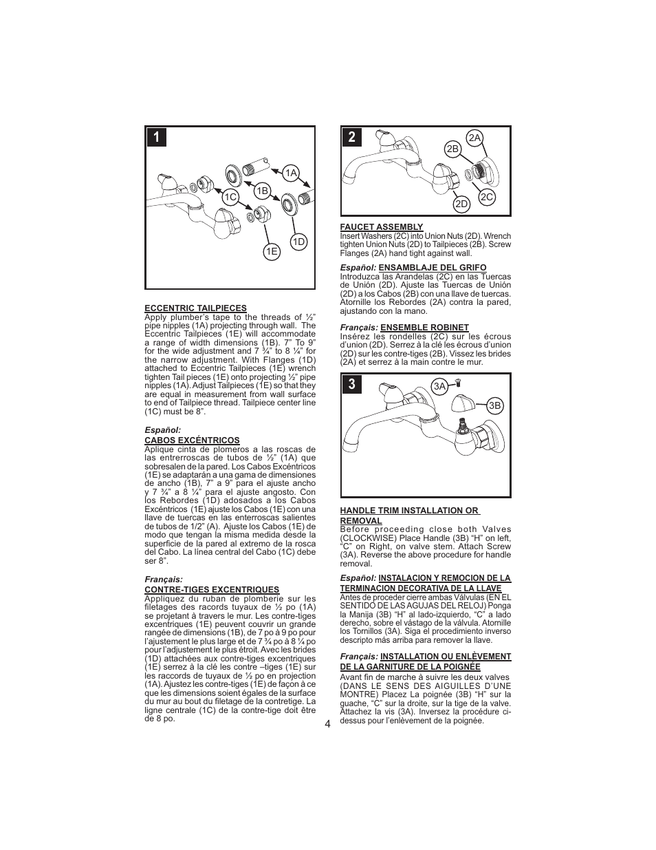 Pfister 127-1000 User Manual | Page 4 / 6