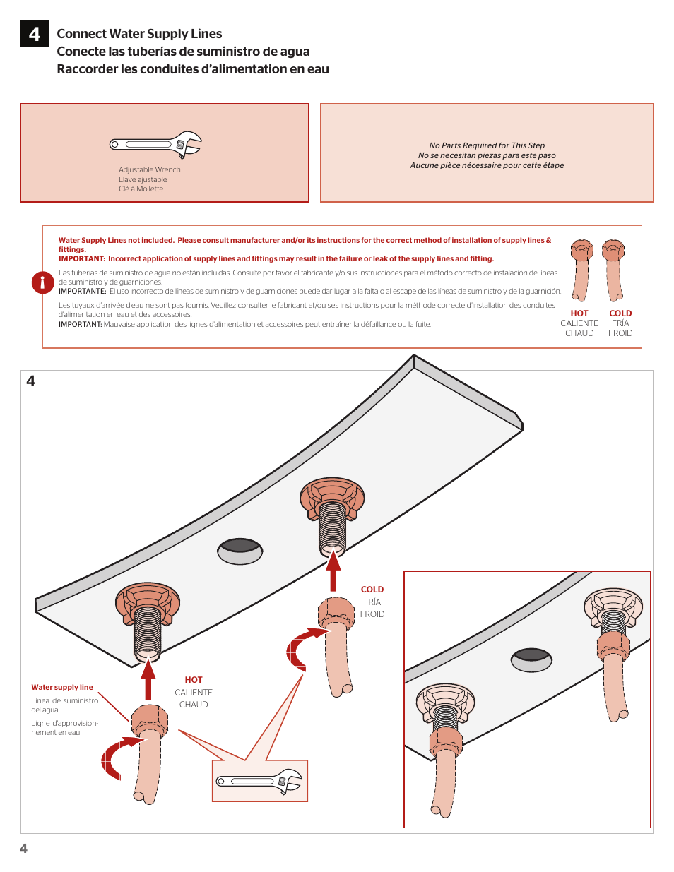 Pfister G135-700S User Manual | Page 4 / 6
