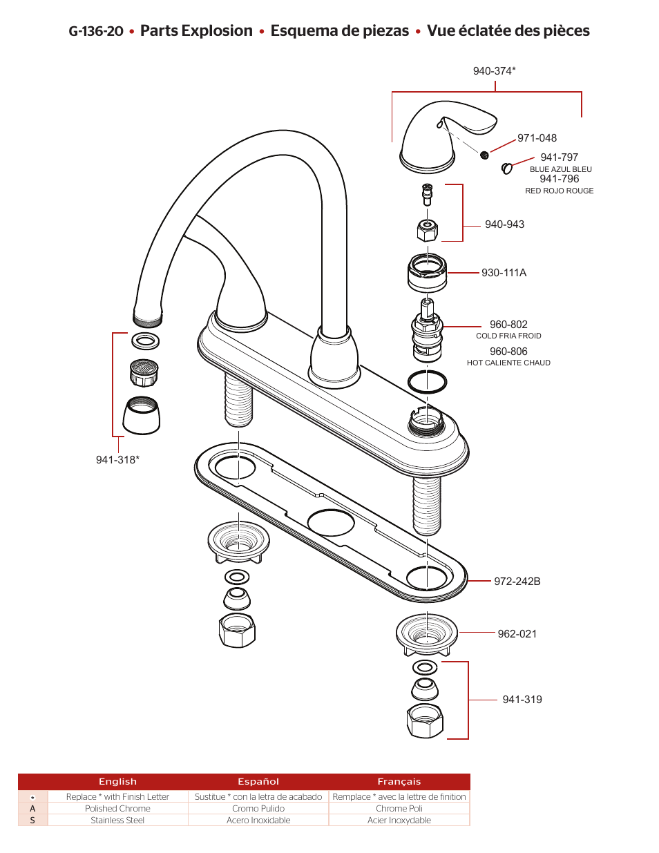 Pfister G136-200S User Manual | Page 2 / 4