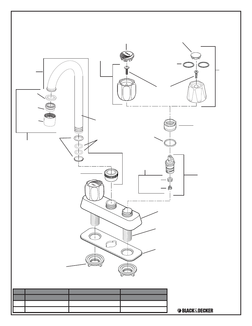 A company | Pfister 171-4100 User Manual | Page 2 / 6