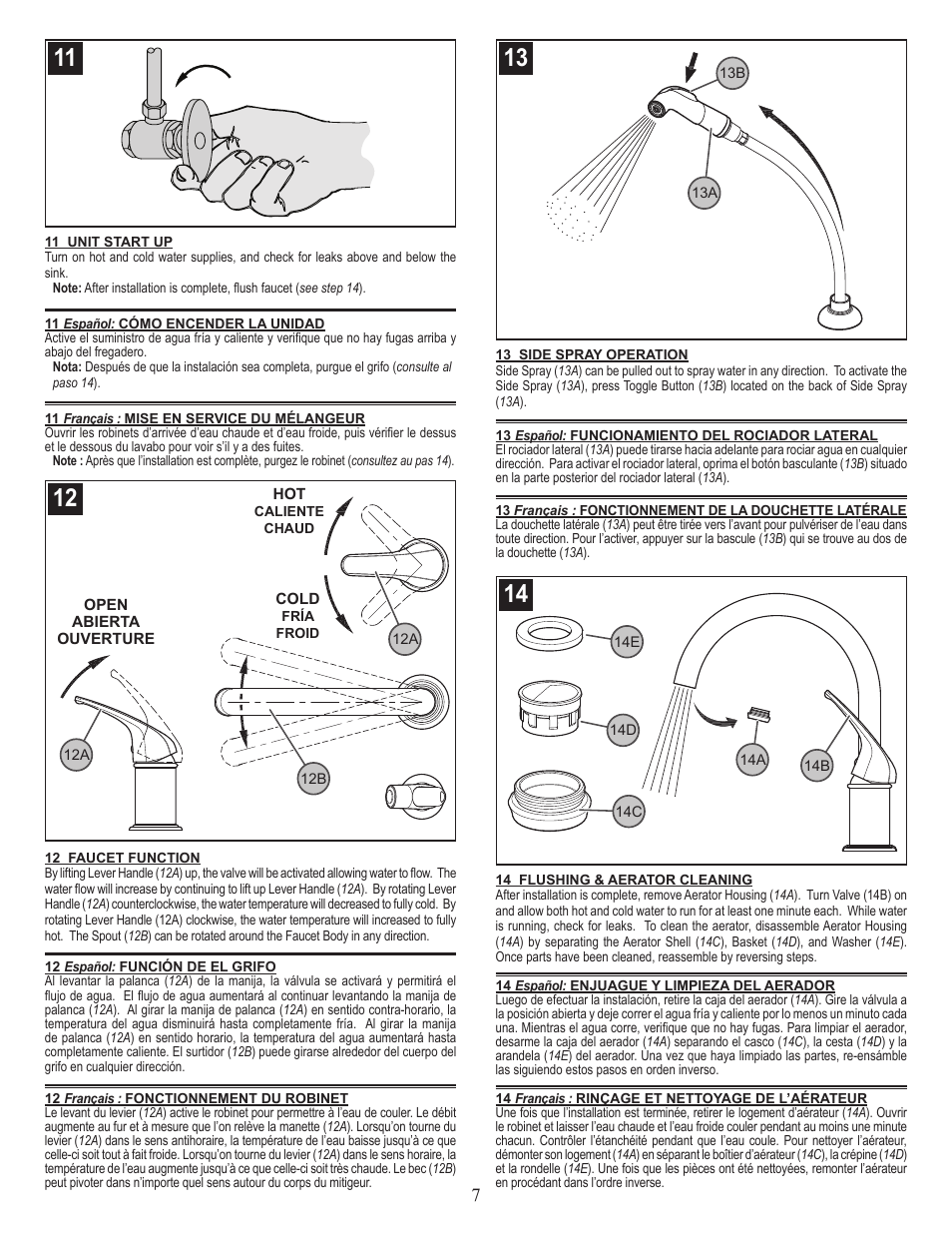 Pfister F-WK1-680S User Manual | Page 7 / 8