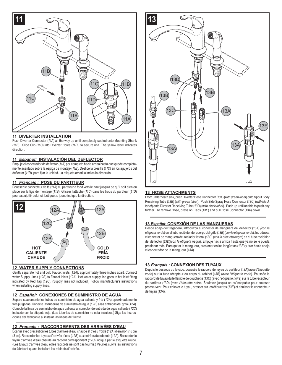 Pfister F-WK1-340S User Manual | Page 7 / 9