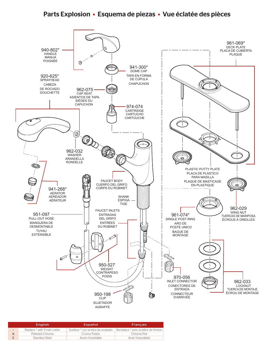 Pfister F-WKP-701B User Manual | Page 2 / 4